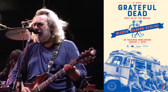 Grateful Dead Meet-Up at the Movies Goes Global in 2019, Schedules 1991 Giants Stadium Show