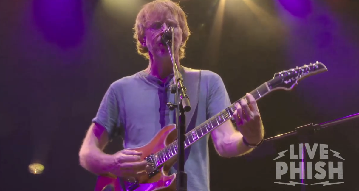 Phish Open Camden Run with Far-Reaching “Mercury” and Second-Set “Antelope”