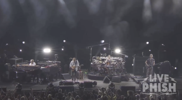 Phish Bring the Heat for Night One at Merriweather