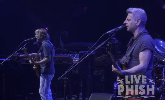 Phish Open Summer Tour with Ghosts of the Forest Debut, Type-II “Stash”
