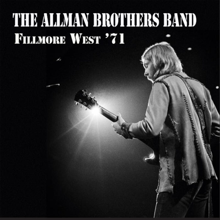 Allman Brothers Band To Unearth ‘Fillmore West 71’ Collection