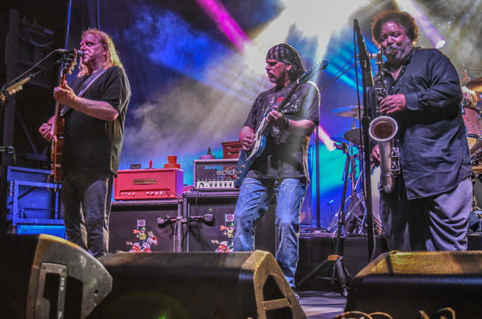 Gov’t Mule Welcome Ron Holloway, Mike Barnes in Asheville