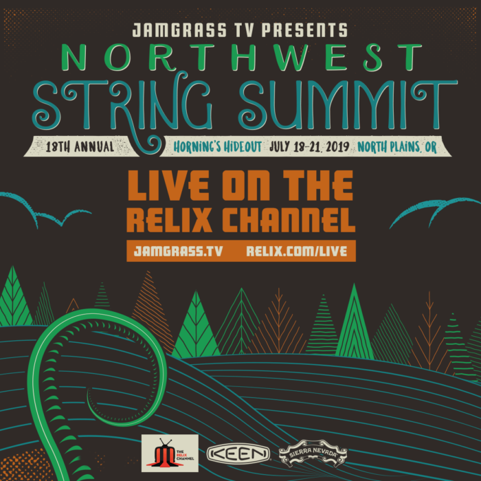 The Relix Channel Announces Free Livestream of Northwest String Summit