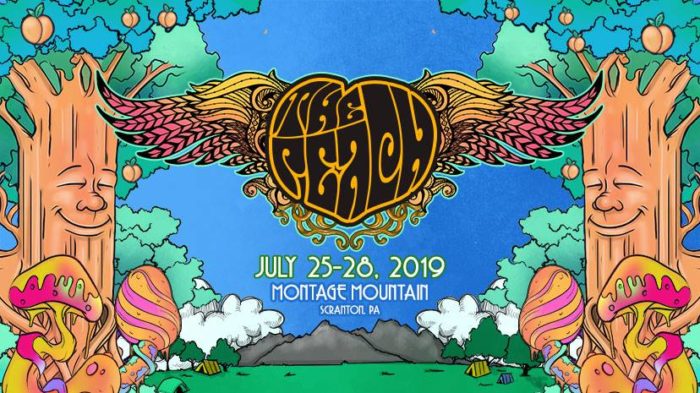The Peach Music Festival Confirms 2019 Daily Schedule