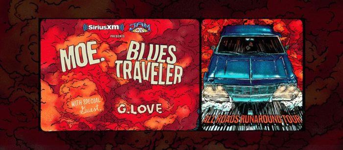 moe. Cover The Band, Collaborate with Blues Traveler and G. Love in Massachusetts