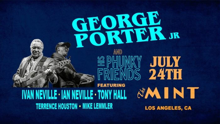 George Porter Jr. to Welcome Members of Dumpstaphunk and More in LA
