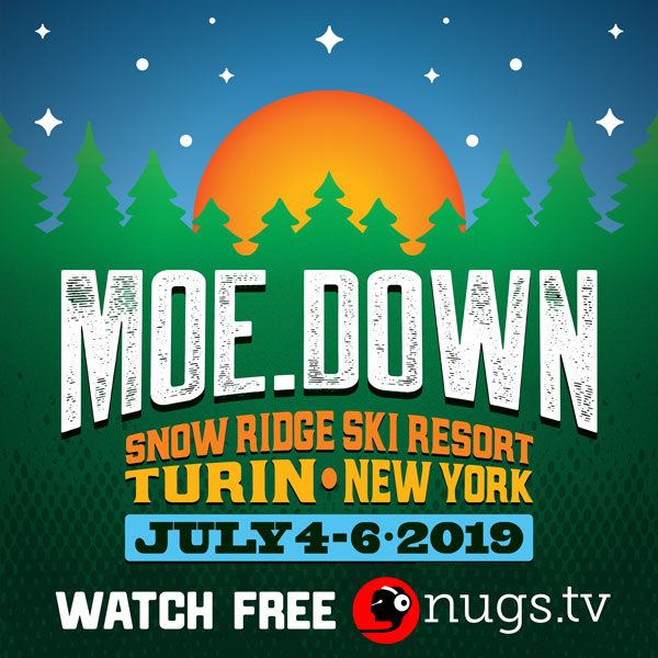 moe. Announce Free Webcast of moe.down 2019