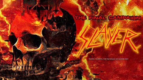 Slayer Reveal Final Farewell Tour Dates with Support from Primus and More
