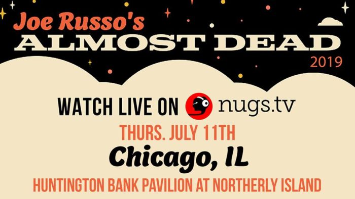 Joe Russo’s Almost Dead Announce Webcast from Chicago Show
