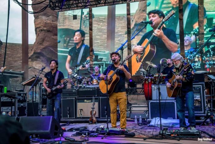 The String Cheese Incident Recreate ‘Breathe’ with Keller Williams and Honor the Apollo 11 Moon Landing at Red Rocks