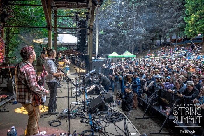 Yonder Mountain String Band Celebrate 20 Years of ‘Elevation’ and Honor Jeff Austin at Northwest String Summit