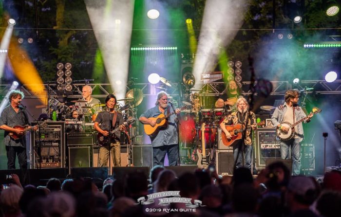 The String Cheese Incident Welcome Leftover Salmon and Keller Williams at FloydFest