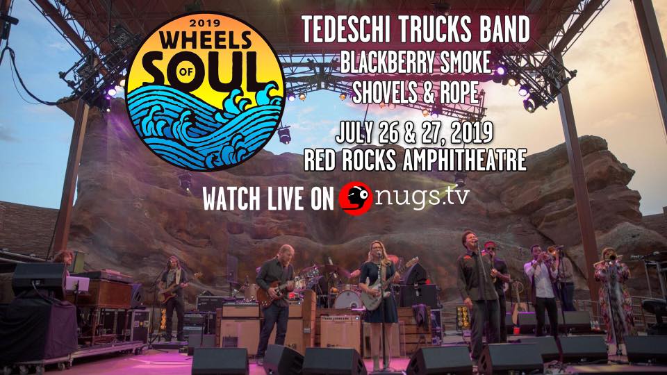 Tedeschi Trucks Band Announce Webcast of Wheels of Soul at Red Rocks