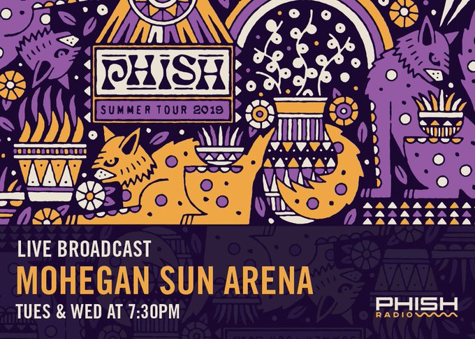 SiriusXM’s Phish Radio to Broadcast Connecticut Shows