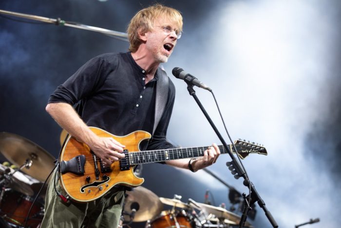 Phish Highlight Alpine Night Two with First-Set “Blaze On” and Type-Two “Runaway Jim”