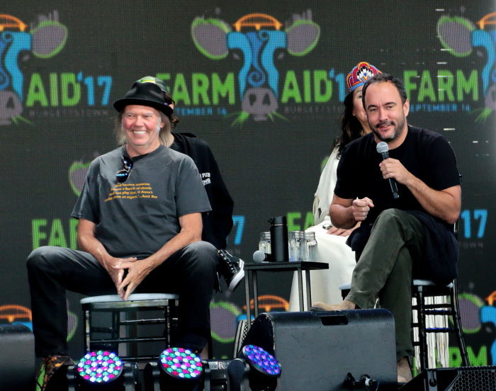 Farm Aid Reveals 2019 Lineup: Willie Nelson, Neil Young, John Mellencamp, Dave Matthews and More