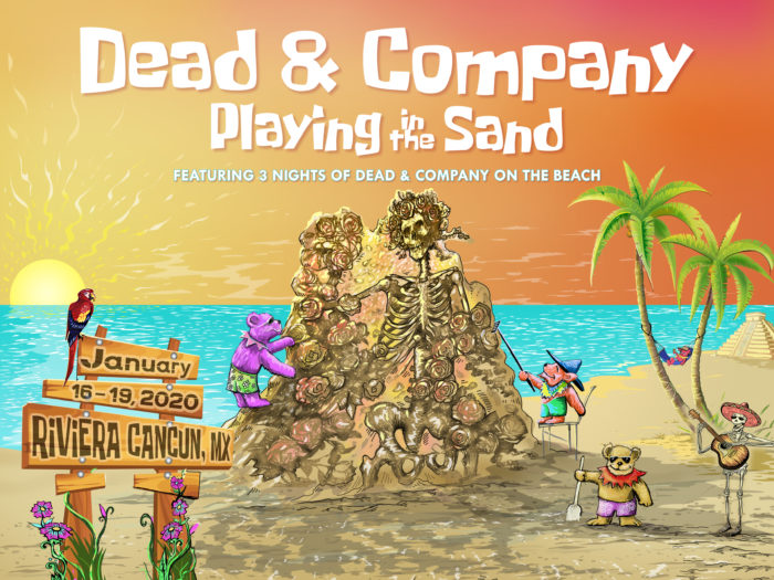 Dead & Company Confirm Dates for Playing in the Sand 2020