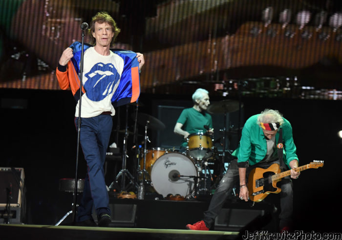 Expecting Tropical Storm, The Rolling Stones Reschedule New Orleans Gig