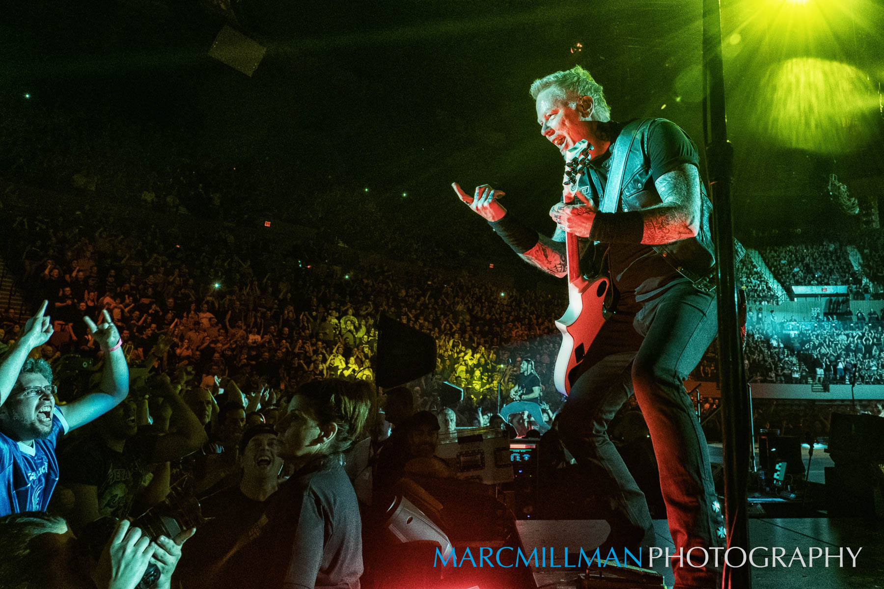 Report: Metallica and Other Artists Teamed with Live Nation to Offer
