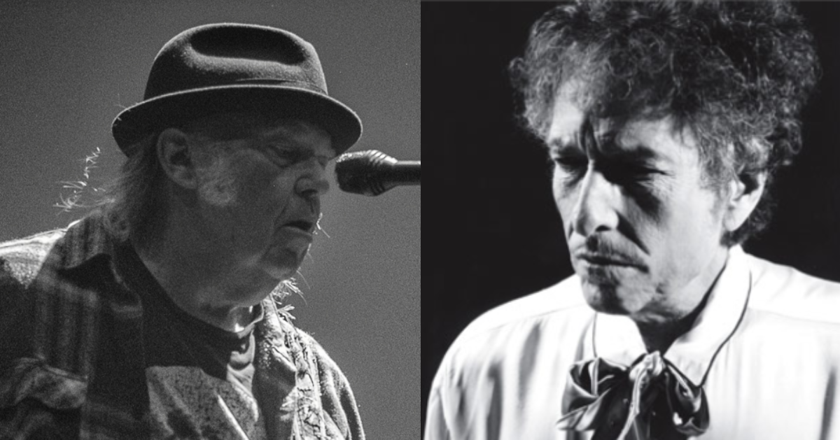 In Ireland, Bob Dylan and Neil Young Share The Stage For The First Time ...