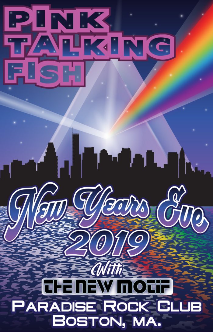 Pink Talking Fish to Ring in 2020 with Hometown New Year’s Eve Show in Boston