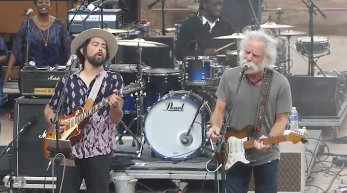 Bob Weir Joins Jackie Greene During Collaborative Red Rocks Celebration with Blues Traveler and Leftover Salmon