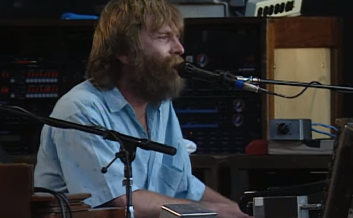 Grateful Dead Inc. Releases Brent Mydland’s Final “Blow Away” From 7/16/90 for “All The Years Live” Video Series