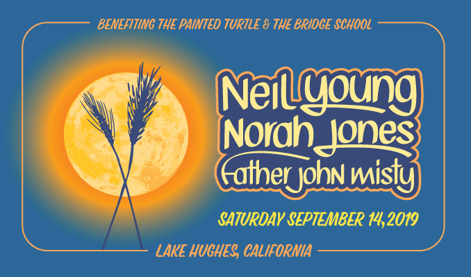 Neil Young, Norah Jones and Father John Misty to Play Harvest Moon Benefit Concert