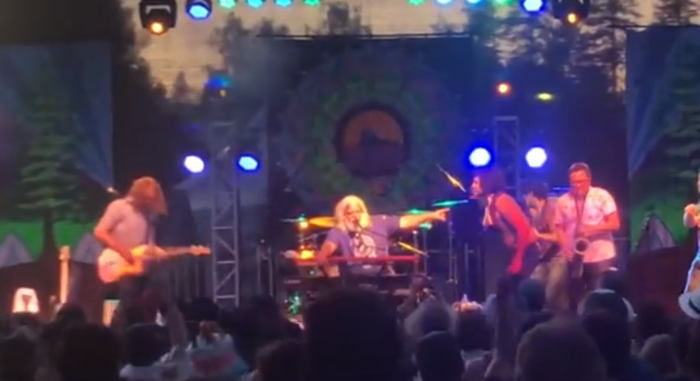 Leftover Salmon Collaborate with Anders Beck, Andy Frasco, Skerik and More at High Sierra