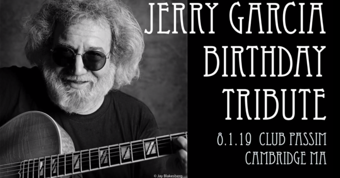 Leslie Mendelson, Jefferson Hamer and More to Perform Jerry Garcia Birthday Tribute in Massachusetts