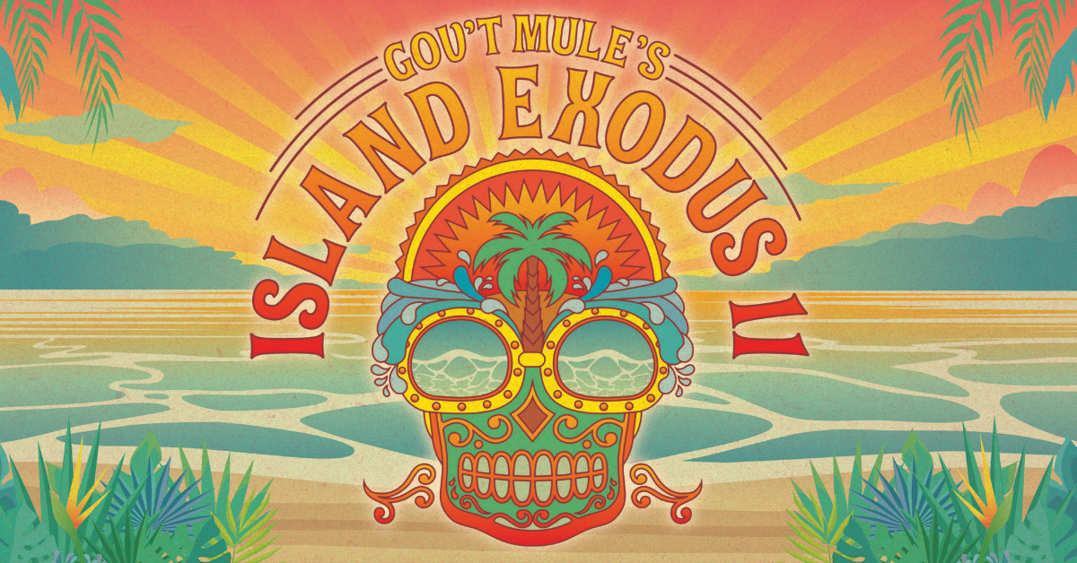 Gov't Mule Announce 11th "Island Exodus" Destination Event with Hot