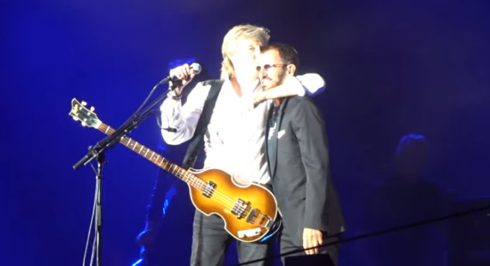 Watch: Paul McCartney Jams with Ringo Starr and Joe Walsh for Tour Closer in LA