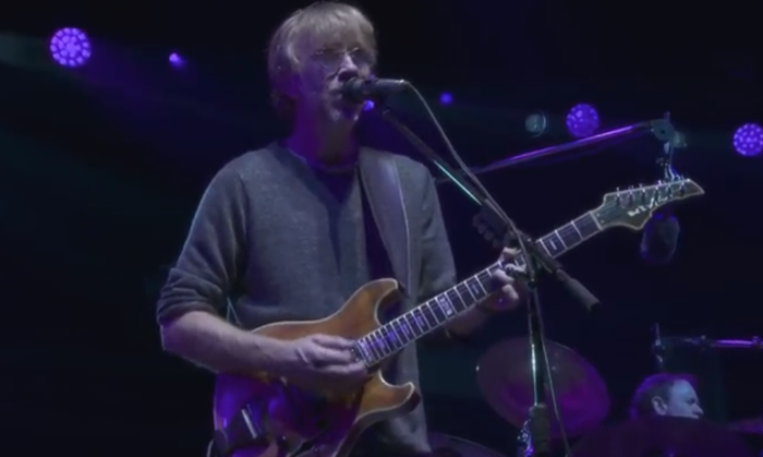 Phish Share Pro-Shot, 38-Minute “Ruby Waves” from Alpine Valley