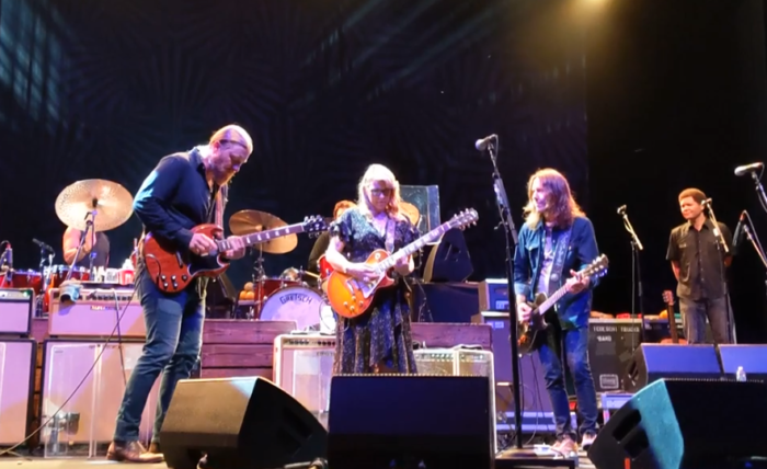 At SPAC, Tedeschi Trucks Band Collaborate with Members of Shovels & Rope and Blackberry Smoke