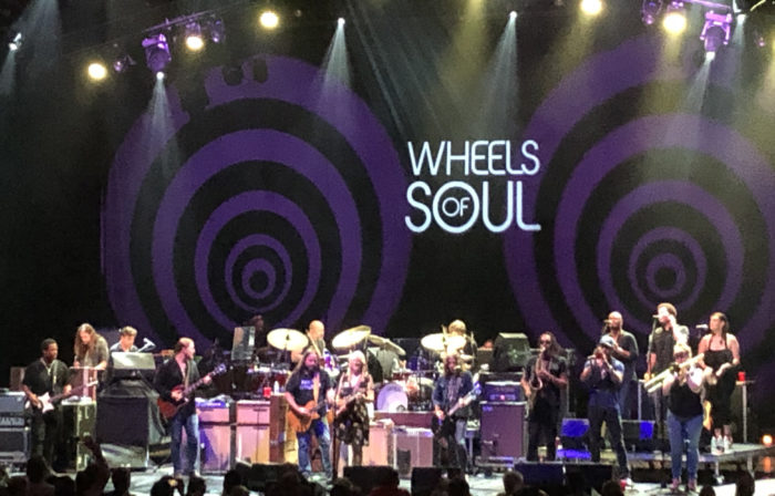 Wheels of Soul feat. Tedeschi Trucks Band, Blackberry Smoke and Shovels & Rope at the Rose