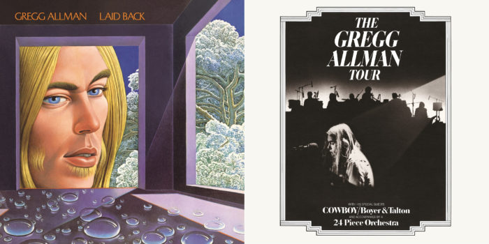 Gregg Allman’s ‘Laid Back’ and ‘The Gregg Allman Tour’ To Be Remastered and Reissued
