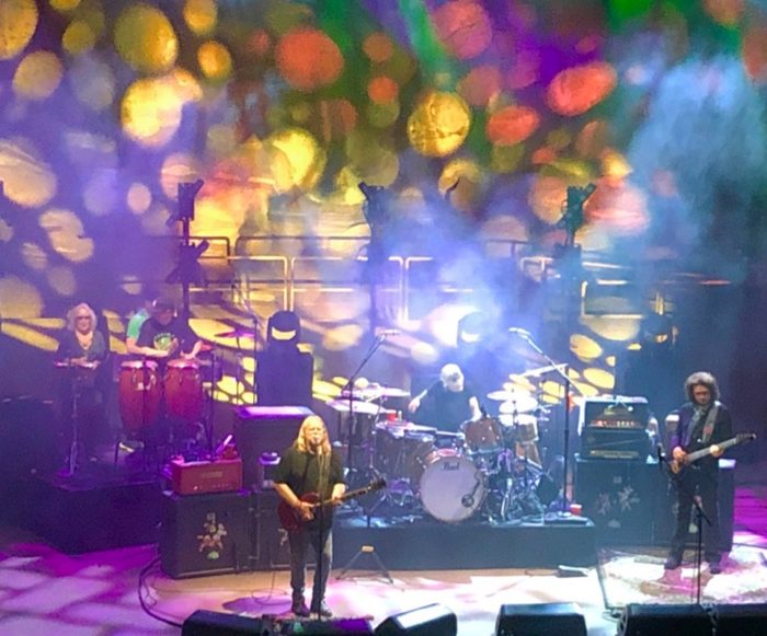 Gov’t Mule Welcome Adam Deitch and Parents, Nod to Woodstock 50 at Red Rocks