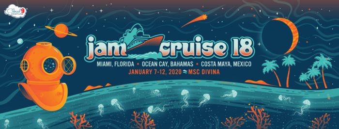 Jam Cruise Adds Final Theme Night, Artist Activities