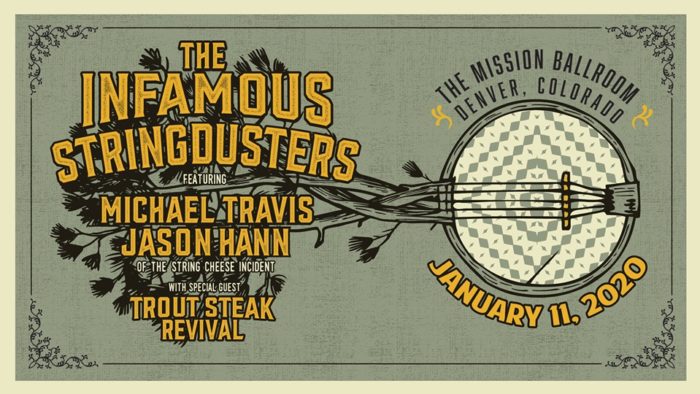 The Infamous Stringdusters Schedule Denver Show with SCI’s Jason Hann and Michael Travis