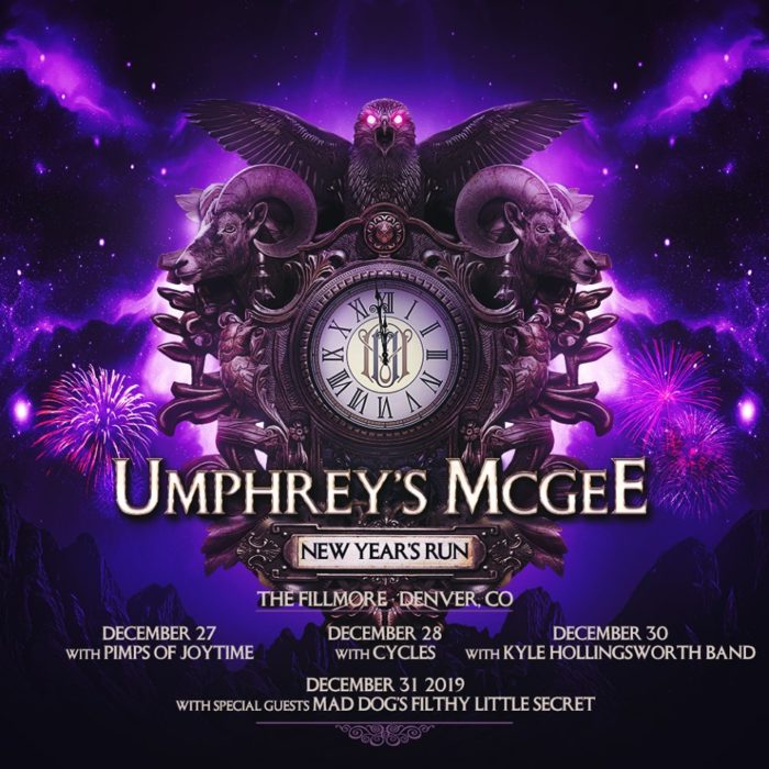Umphrey’s McGee Add Support Acts to New Year’s Eve Run in Denver