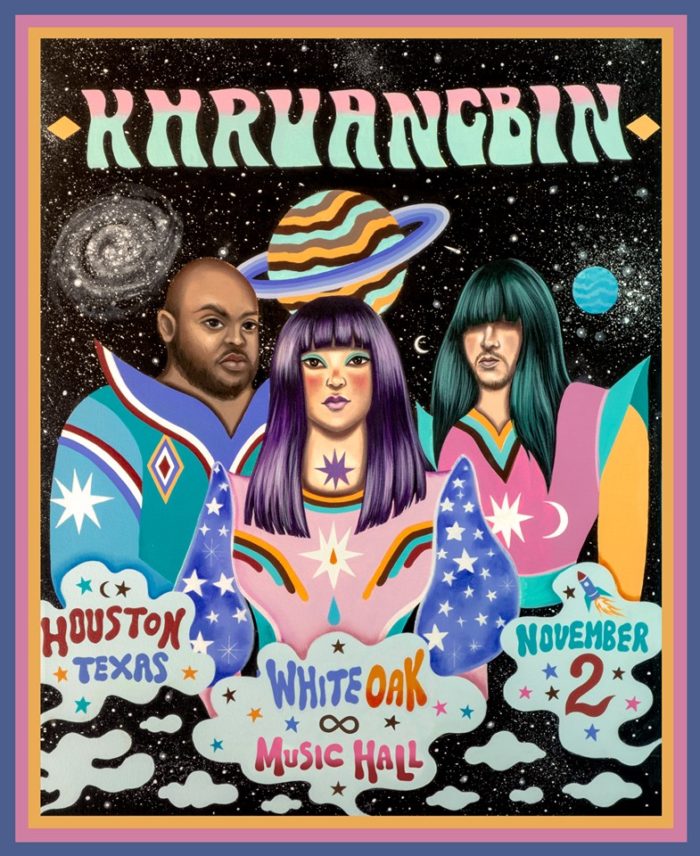 Khruangbin Schedule Hometown Show in Houston