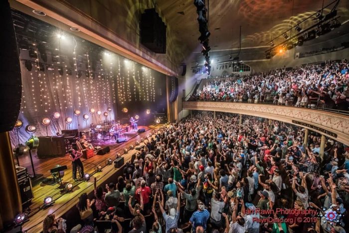 Widespread Panic Offer Acoustic Bustouts for Night One of Nashville Run