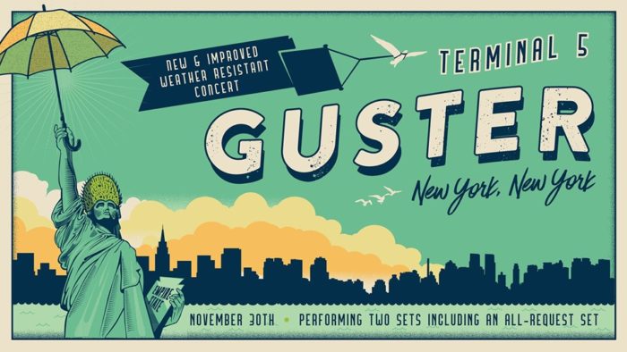 Guster Announce NYC Make-Up Show Featuring All-Request Set