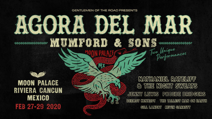 Mumford & Sons Detail Agora Del Mar Destination Event with Nathaniel Rateliff, Jenny Lewis, Phoebe Bridgers and More