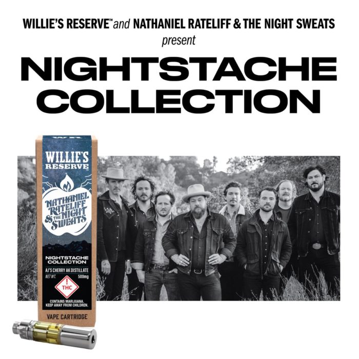 Nathaniel Rateliff & The Night Sweats Announce Cannabis Collaboration with Willie’s Reserve