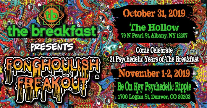 The Breakfast Announce Fonghoulish Freakout Halloween Show