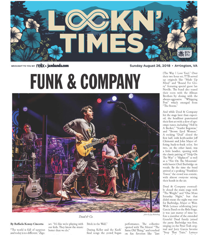 ‘LOCKN’ Times’ to Return, Submit Your Photos