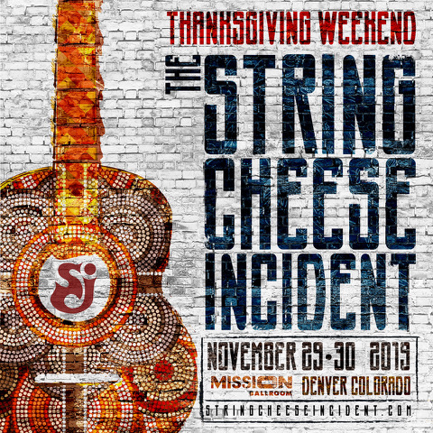 The String Cheese Incident Schedule Final Shows of 2019 in Denver