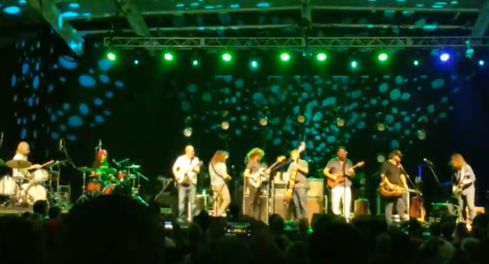 Greensky Bluegrass Debut Grateful Dead Songs with Cris Jacobs Band on Jerry Garcia’s Birthday