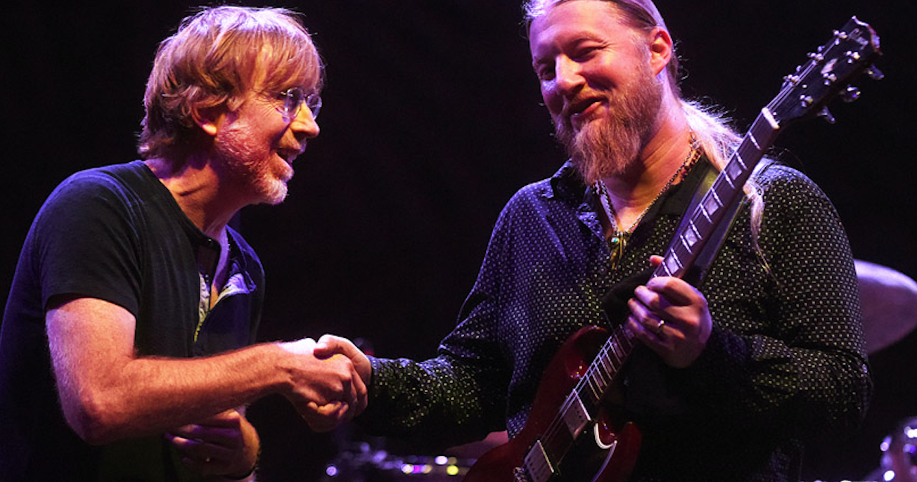 The Derek Trucks Band. The Derek Trucks Band the Derek Trucks Band. Trey Anastasio.